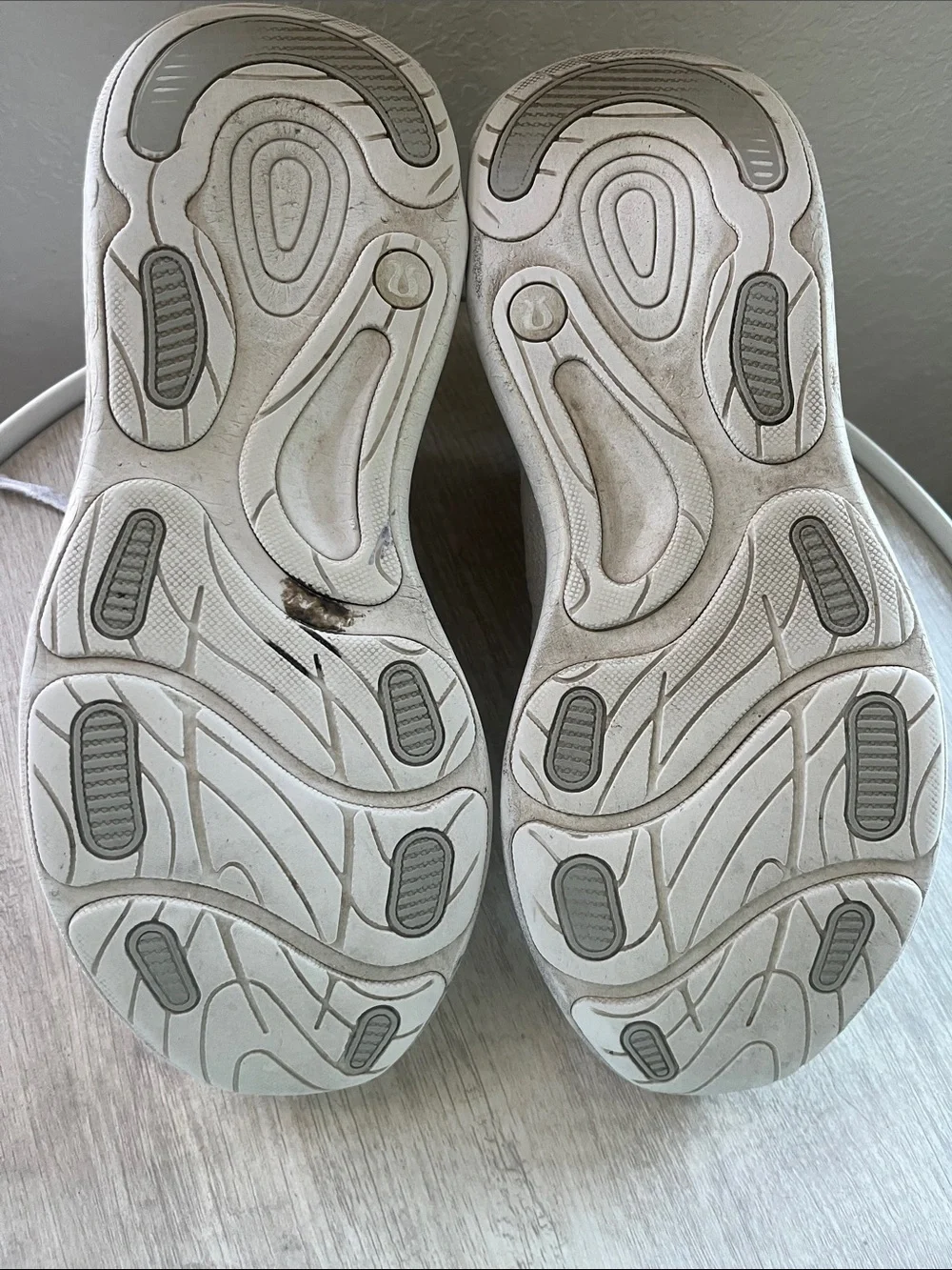 lululemon athletica Women's Off-White High-Top Knit Trainers